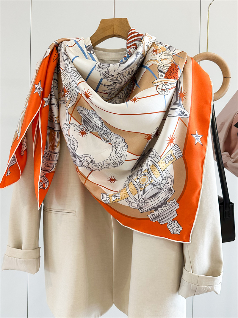 Lüks Marka Eşarp Büyük Ipek Şa - Travel Accessories For Women incelemesi ve fiyatı