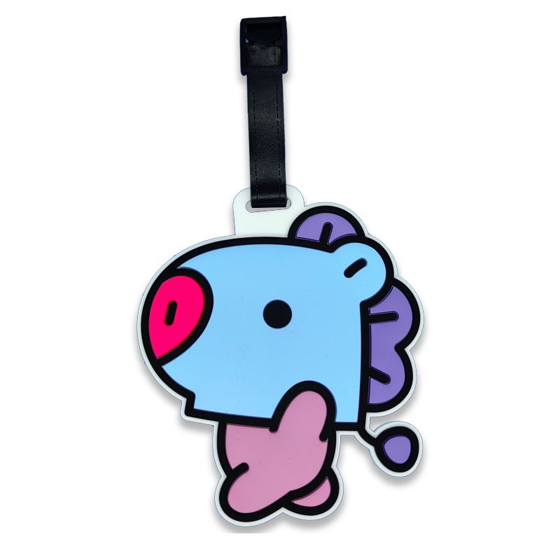 BT21 çizgi film sevimli anahta - Travel Accessories Gear incelemesi ve fiyatı