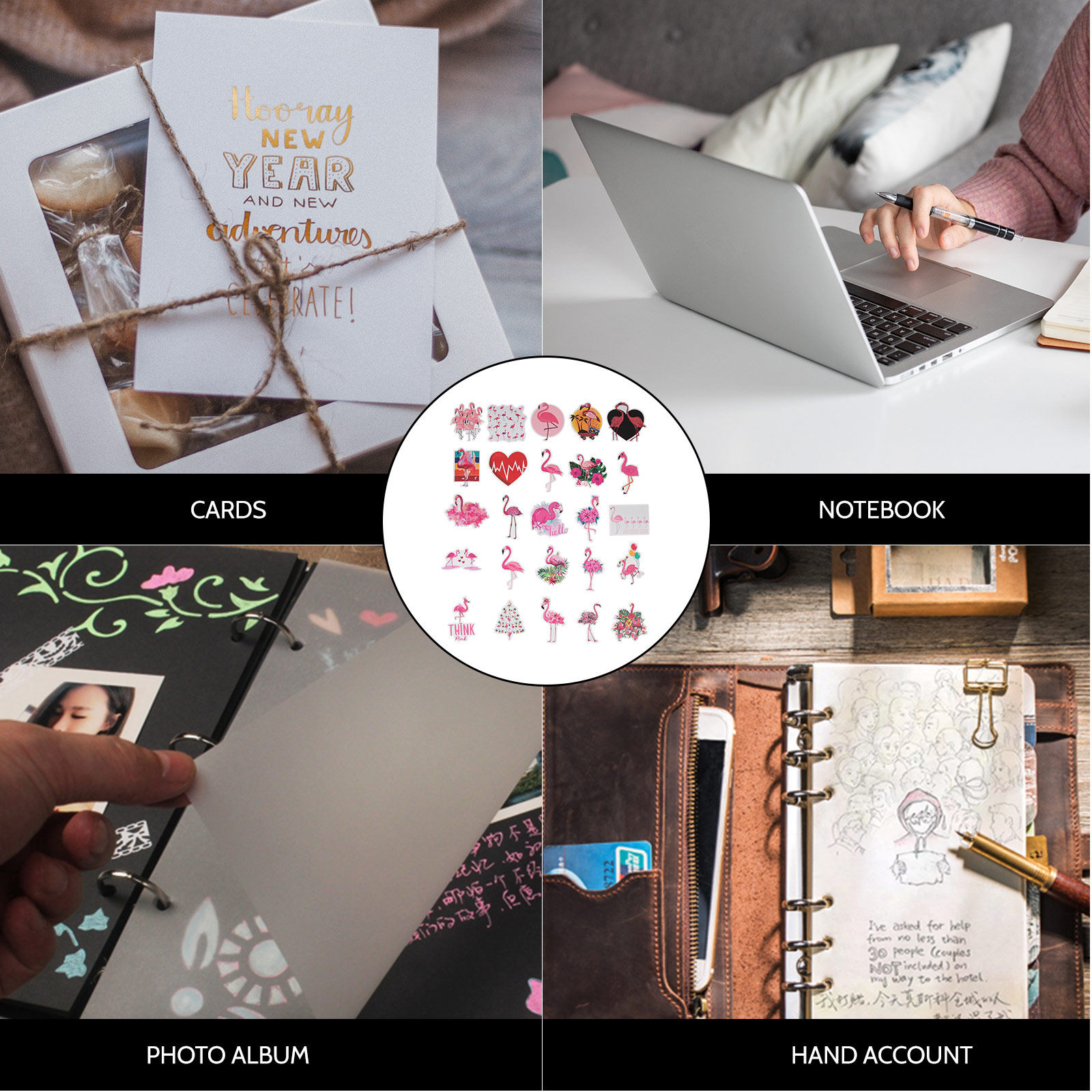 100 Adet Hayvan Çıkartmaları K - Sticker Luggage Decorative incelemesi ve fiyatı