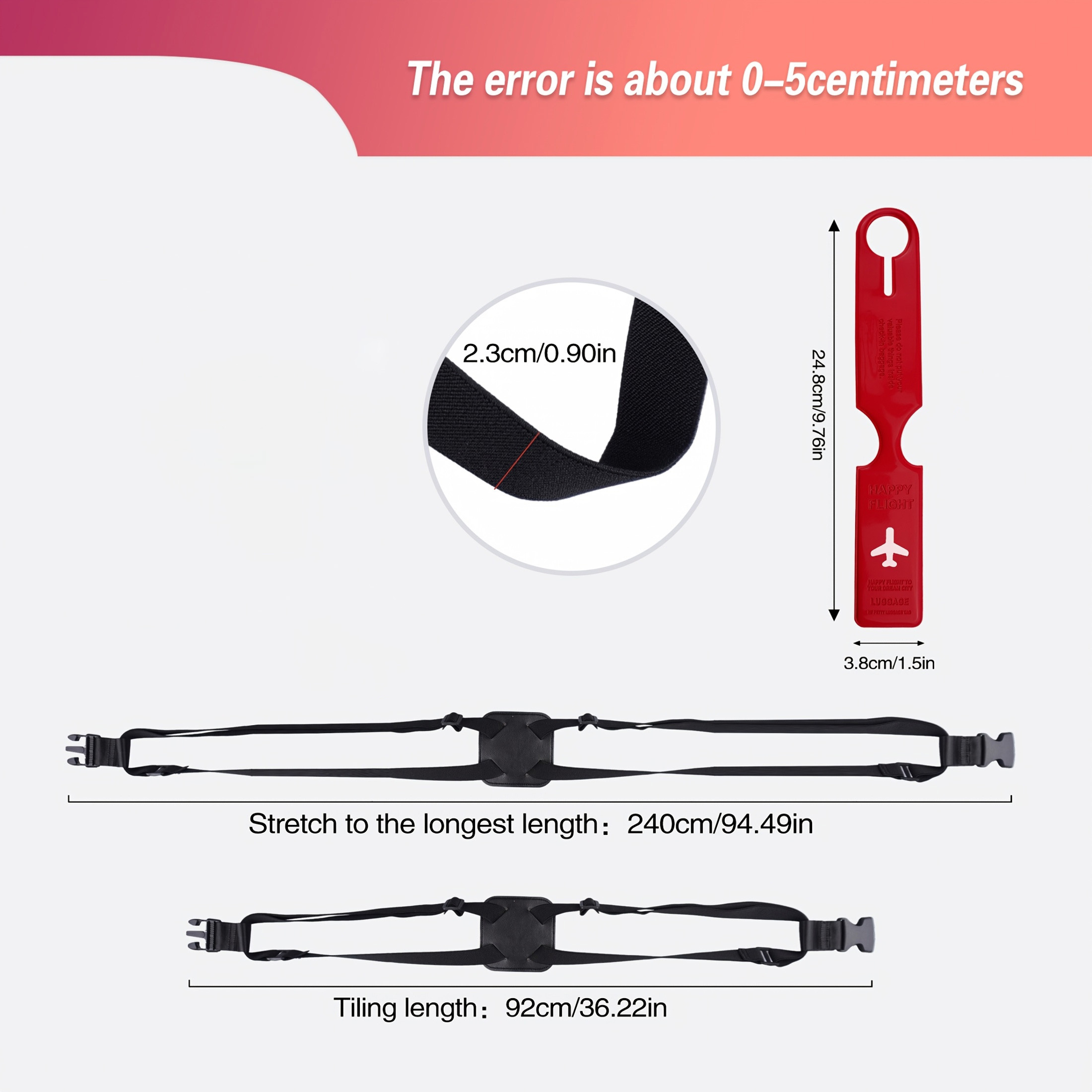 2 Parçalı Bagaj Kayışı Seti +  - Travel Accessories Gear incelemesi ve fiyatı