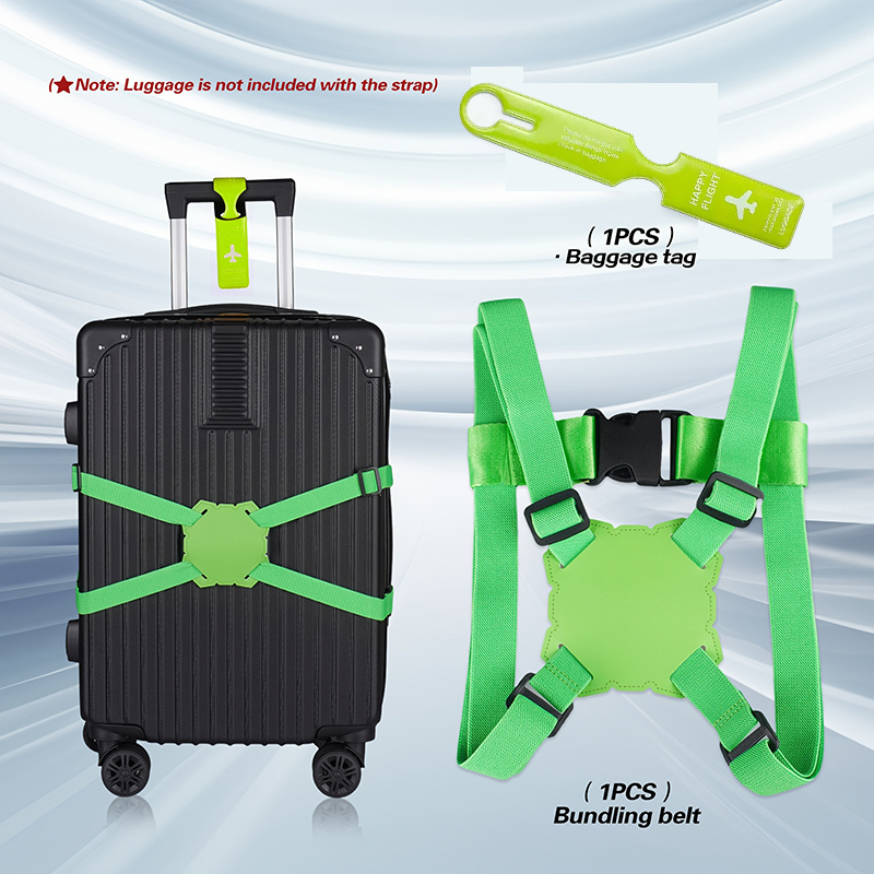2 Parçalı Bagaj Kayışı Seti +  - Travel Accessories Gear incelemesi ve fiyatı