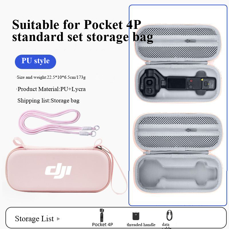 DJI Pocket 4 Pro için saklama  - Camera Bag Travel incelemesi ve fiyatı