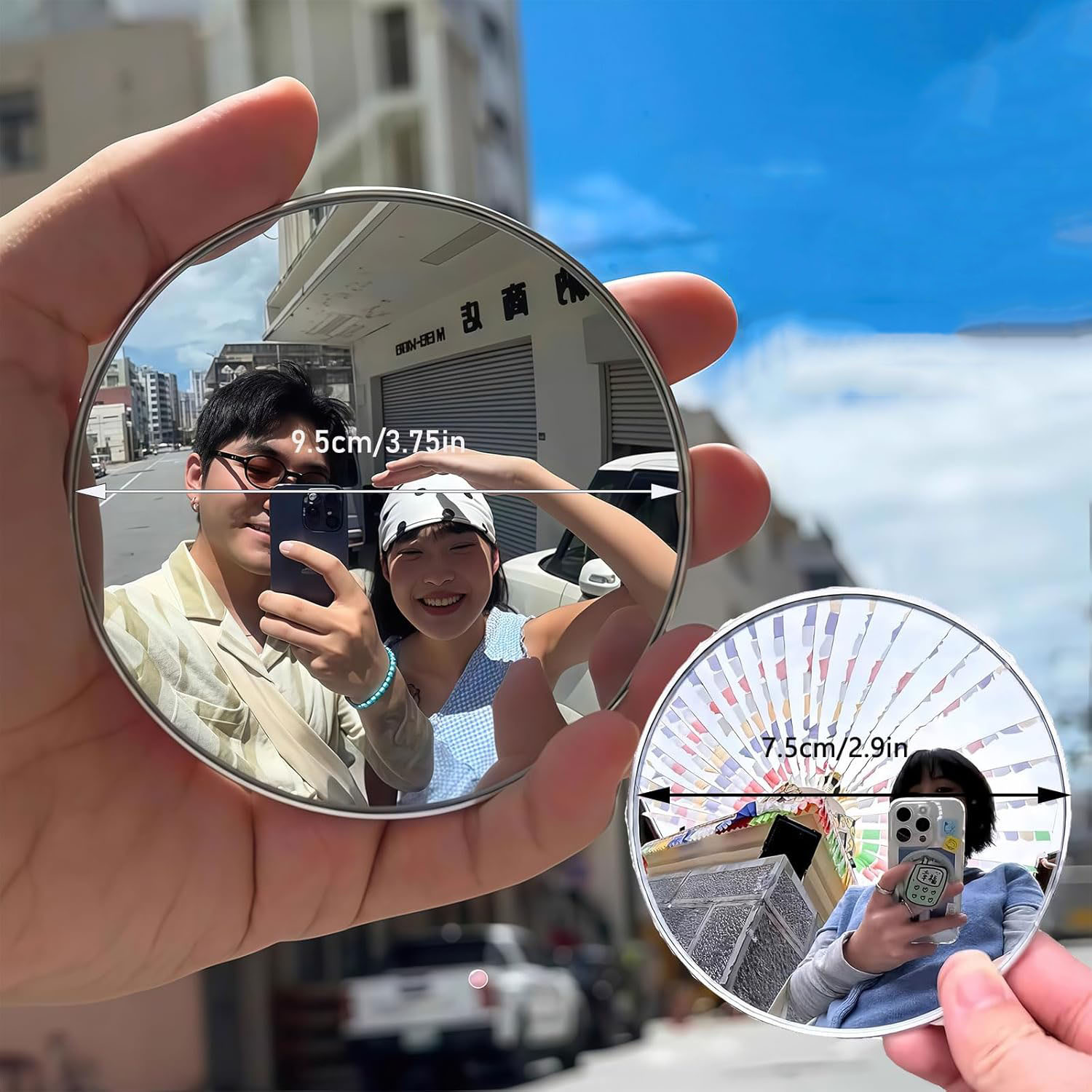 Taşınabilir 9.5 cm Mini Yuvarl - Travel Vlog Accessories incelemesi ve fiyatı