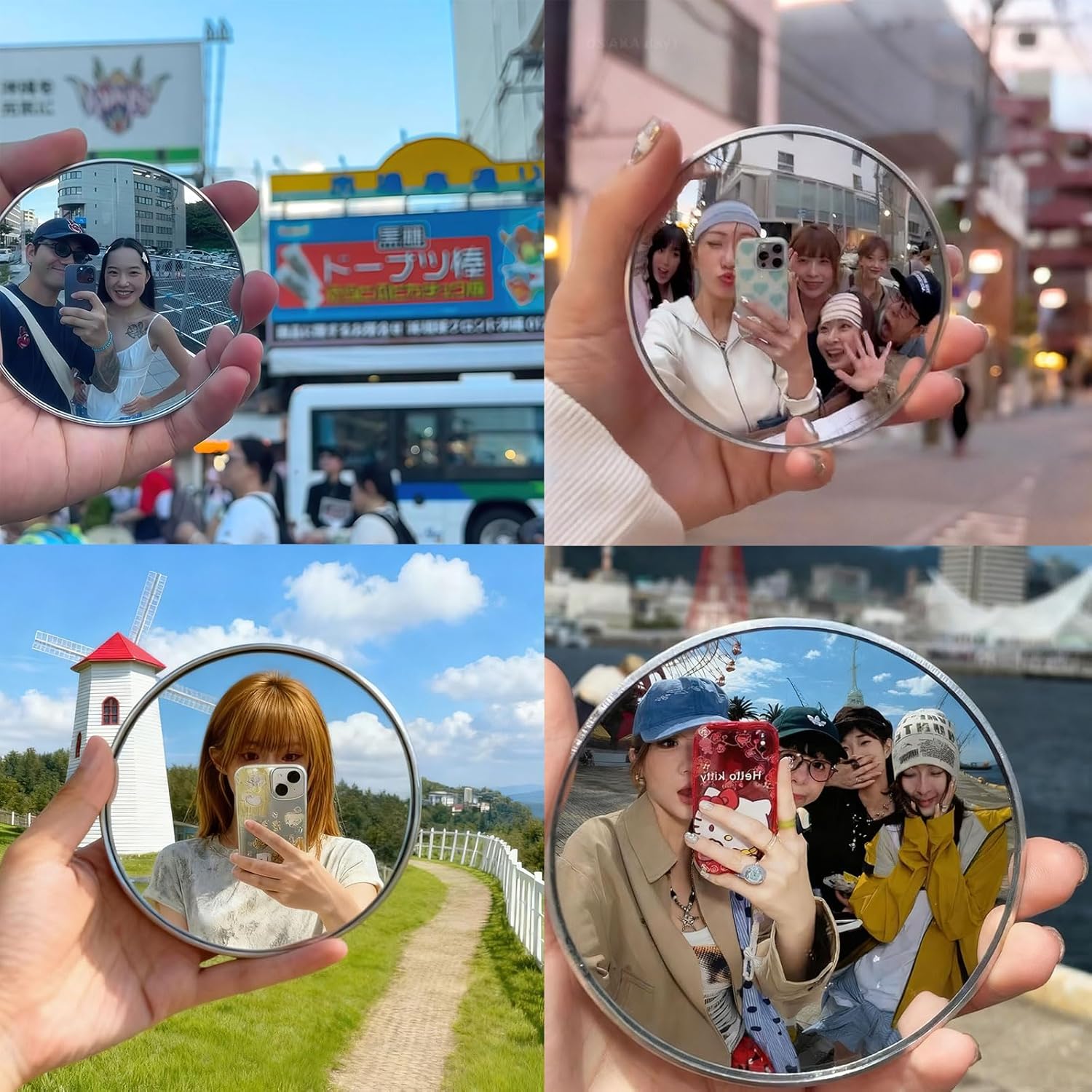 Taşınabilir 9.5 cm Mini Yuvarl - Travel Vlog Accessories incelemesi ve fiyatı
