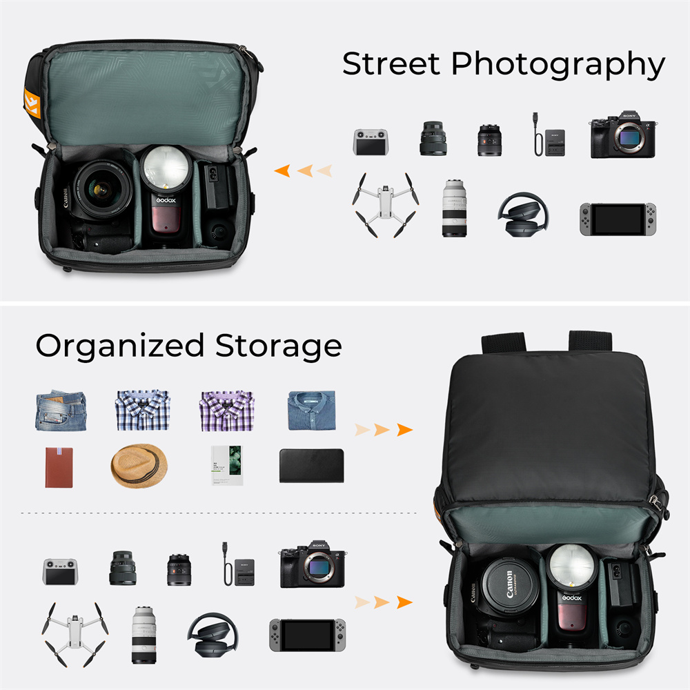 K&F CONCEPT 22L Kamera Sırt Ça - Camera Bag Travel incelemesi ve fiyatı