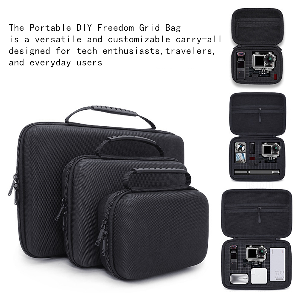 EVA DIY Seyahat saklama kutusu - Camera Bag Travel incelemesi ve fiyatı