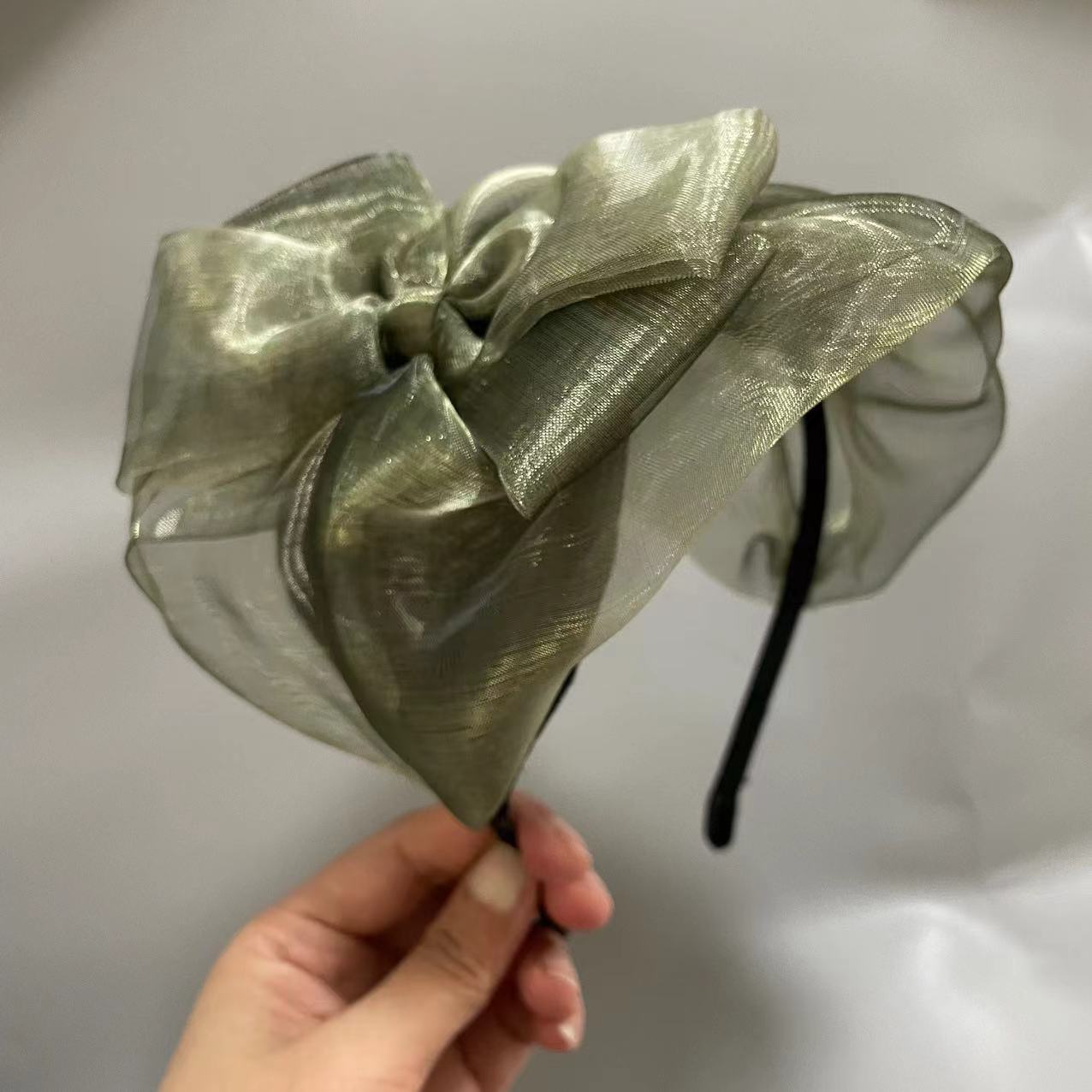 Fransız Gradyan Tül Saç Bandı  - Travel Accessories For Women incelemesi ve fiyatı