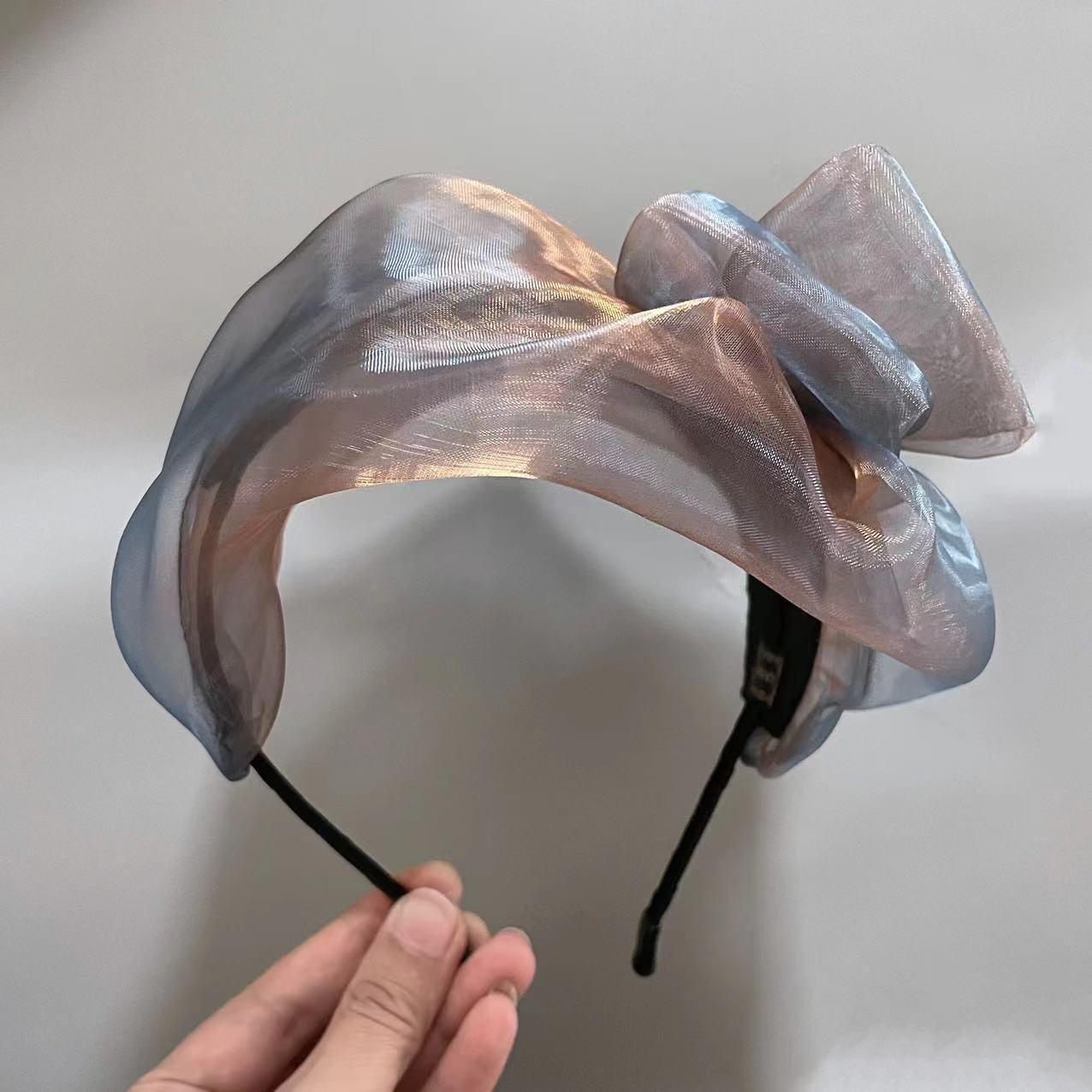 Fransız Gradyan Tül Saç Bandı  - Travel Accessories For Women incelemesi ve fiyatı