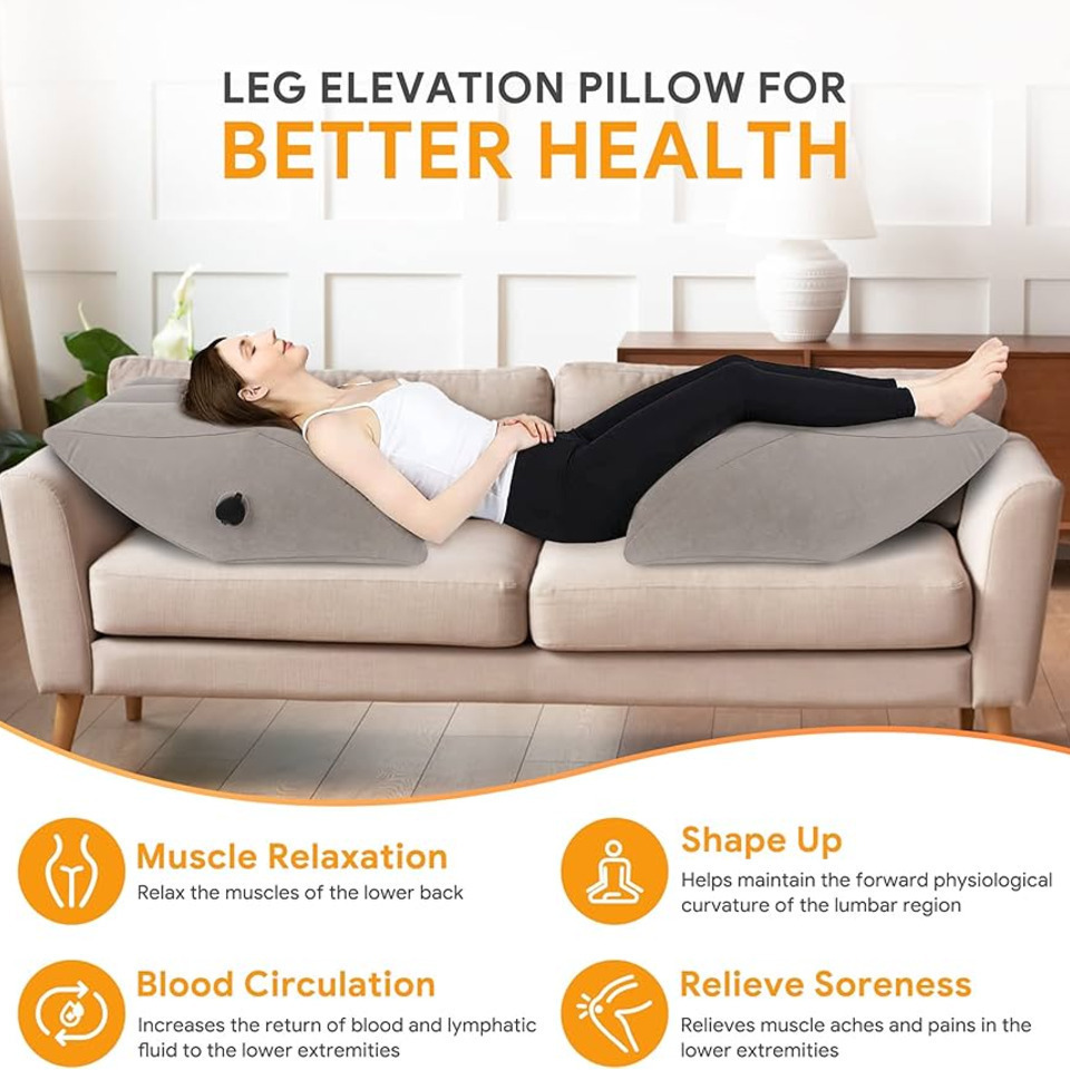 Yeni Şişirilebilir Bacak Deste - Travel Pillow Inflatable incelemesi ve fiyatı