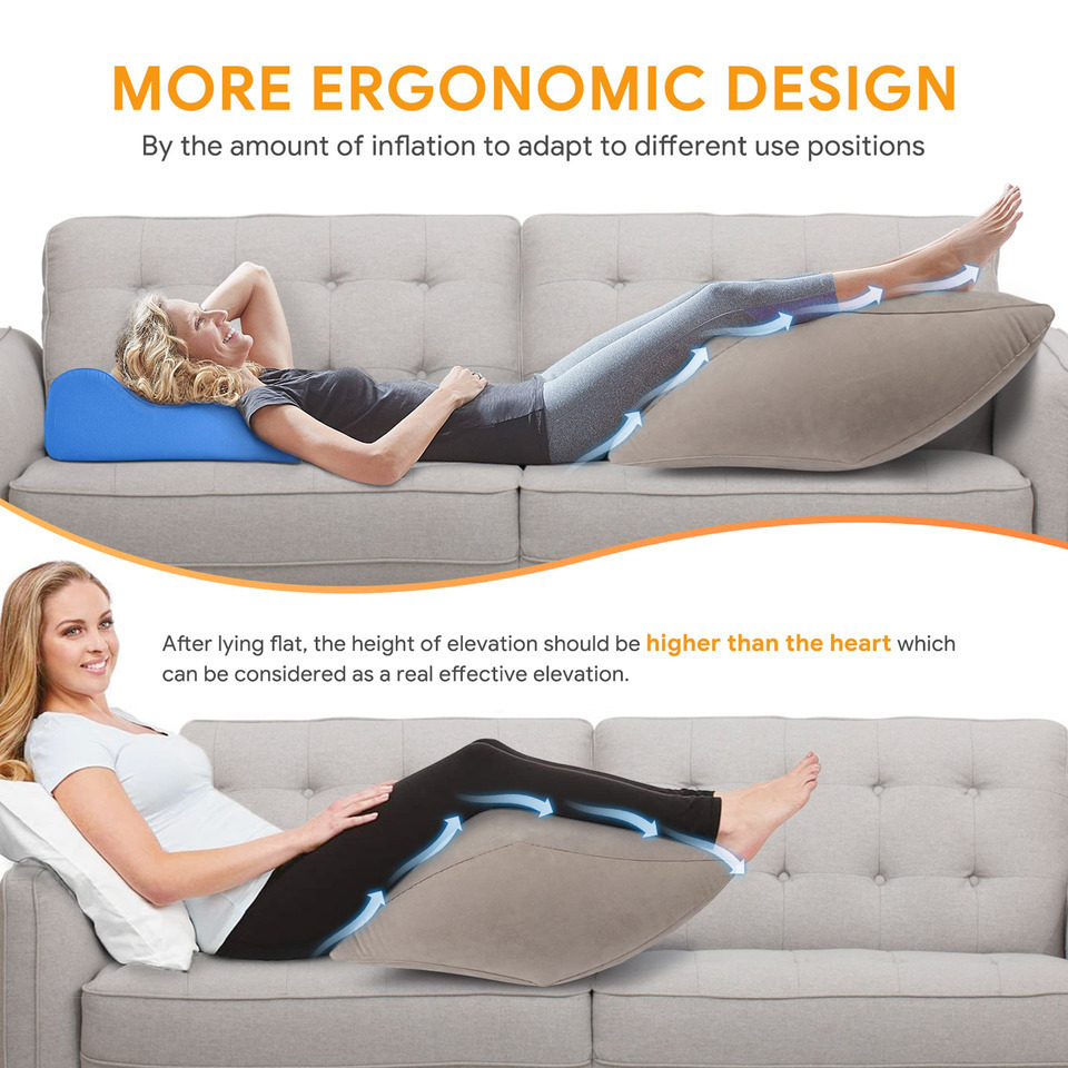 Yeni Şişirilebilir Bacak Deste - Travel Pillow Inflatable incelemesi ve fiyatı