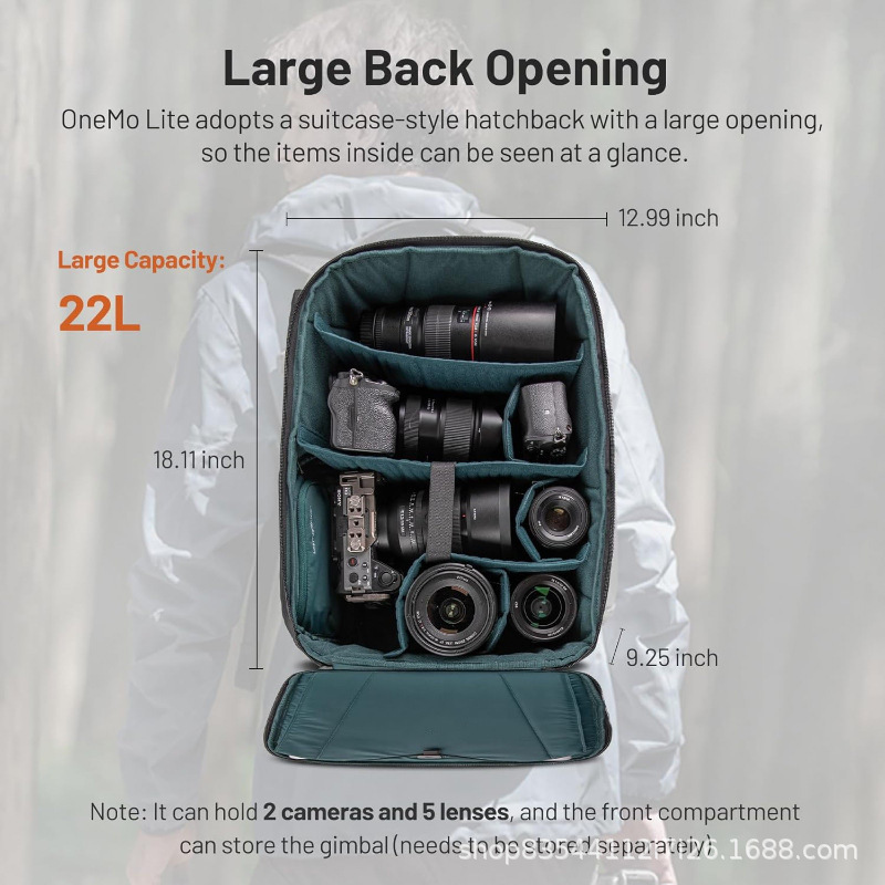 Yeni Kamera Çantası Büyük Kapa - Camera Bag Travel incelemesi ve fiyatı