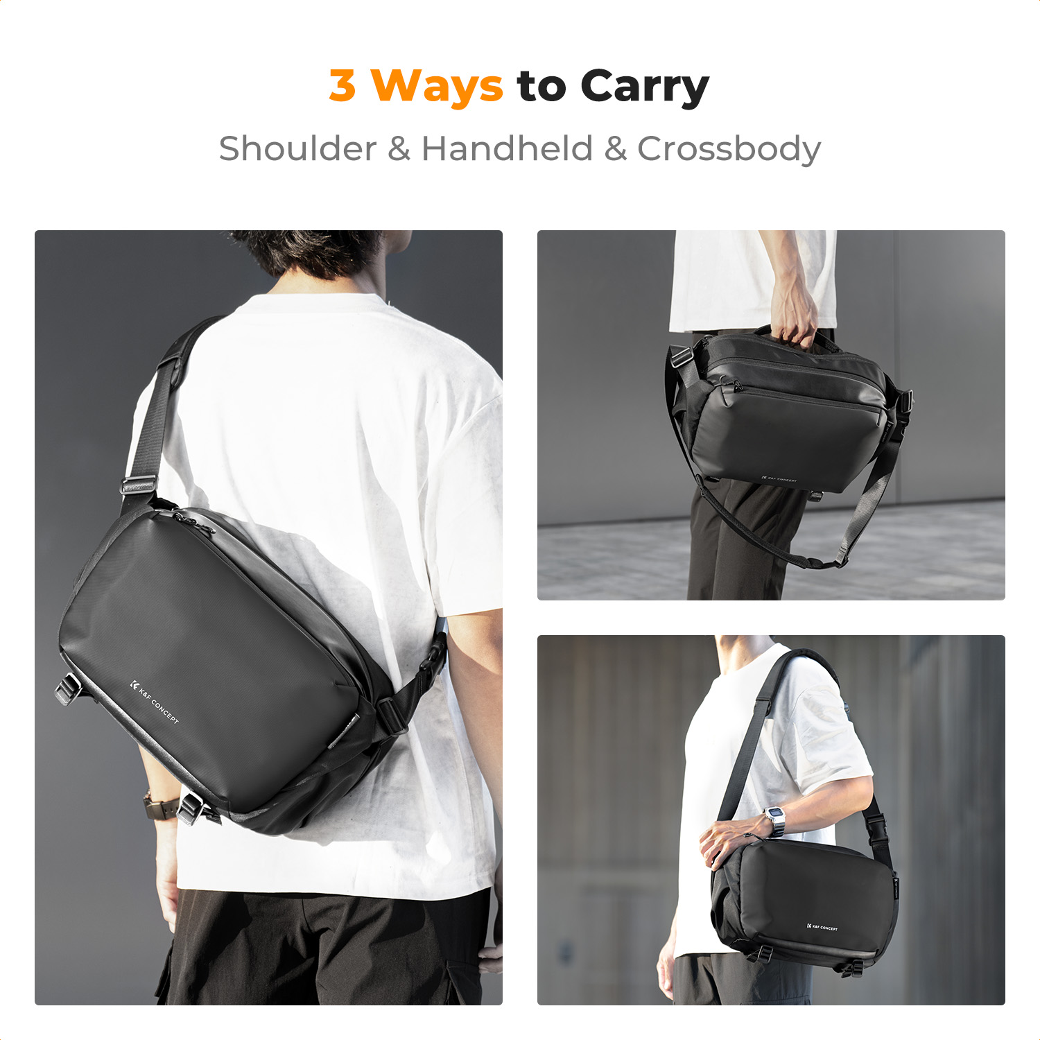 K&F CONCEPT 12L/10L Kamera ask - Camera Bag Travel incelemesi ve fiyatı