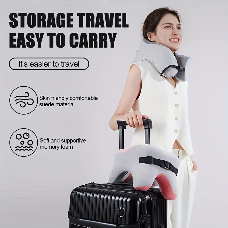 Hafızalı Köpük U Şeklinde Boyu - Travel Pillow Inflatable incelemesi ve fiyatı