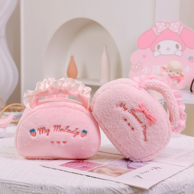 My Melody Peluş El Çantası Taş - Camera Bag Travel incelemesi ve fiyatı