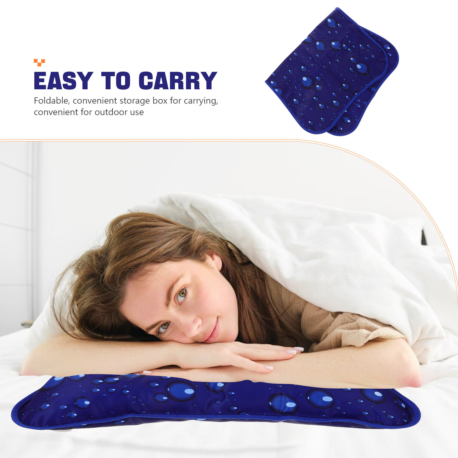 Suyla Doldurulabilen Soğutucu  - Travel Pillow Inflatable incelemesi ve fiyatı
