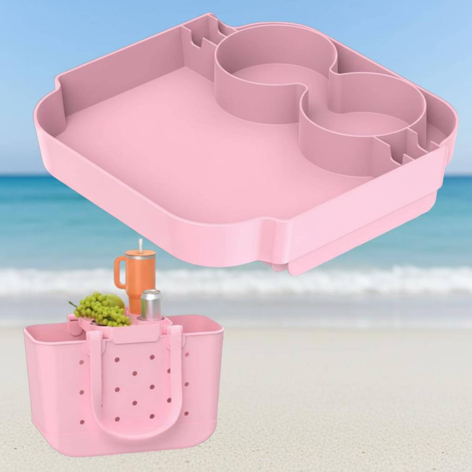 Plaj Çantası Tepsisi Hafif Tot - Travel Accessories Designer incelemesi ve fiyatı