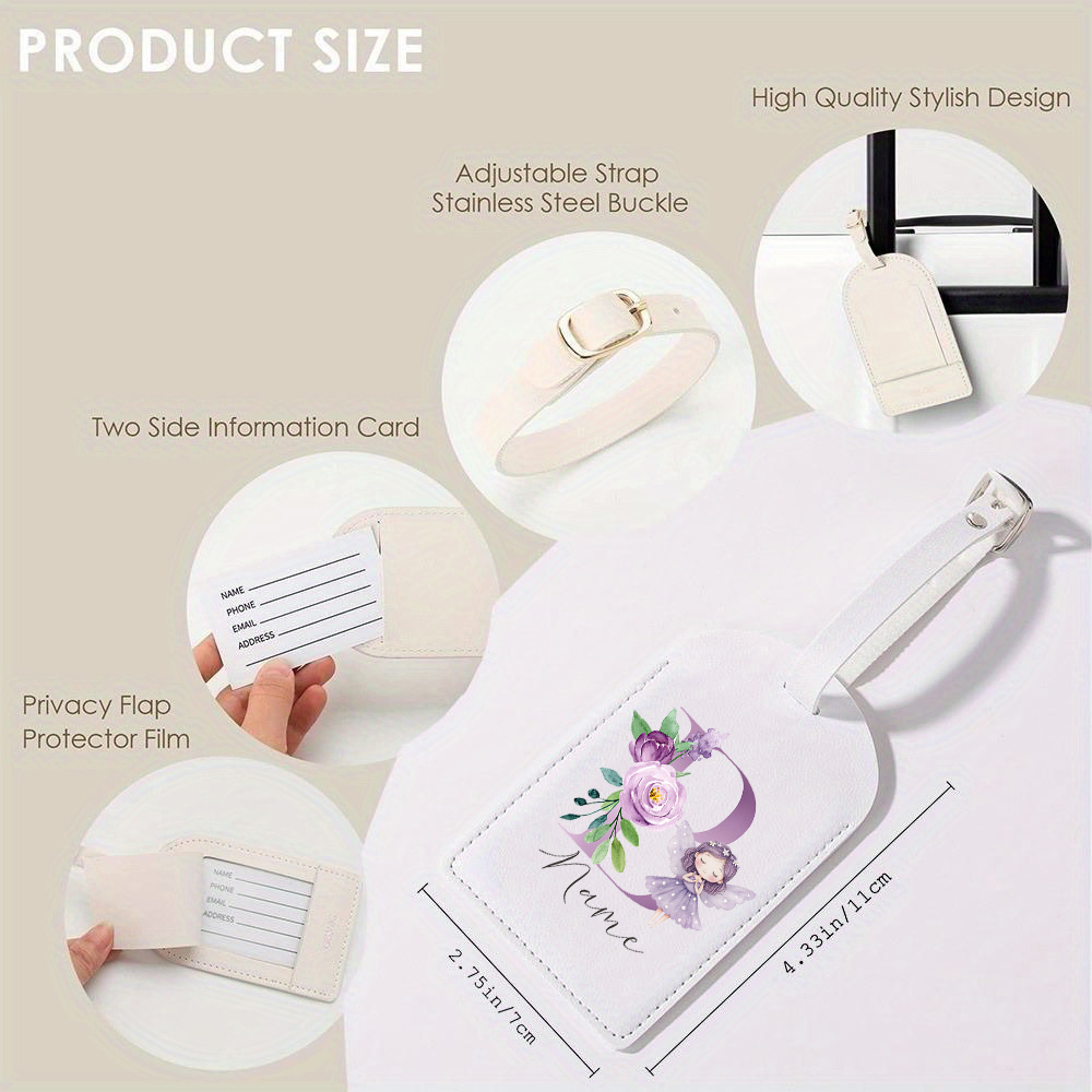 Kişiye Özel PU Bagaj Etiketi,  - Travel Accessories Designer incelemesi ve fiyatı
