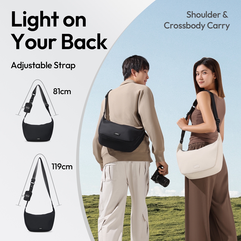 Ulanzi HMN1 Ay tek kollu çanta - Camera Bag Travel incelemesi ve fiyatı