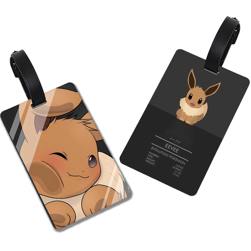 Pokemons Karikatür Bagaj Etike - Travel Accessories For Women incelemesi ve fiyatı