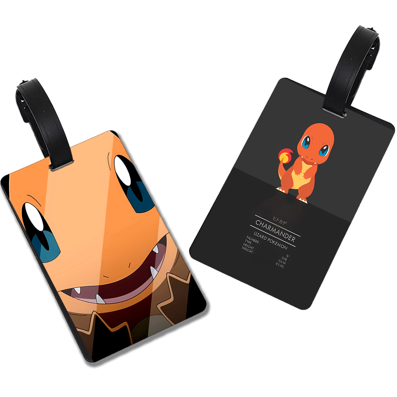 Pokemons Karikatür Bagaj Etike - Travel Accessories For Women incelemesi ve fiyatı
