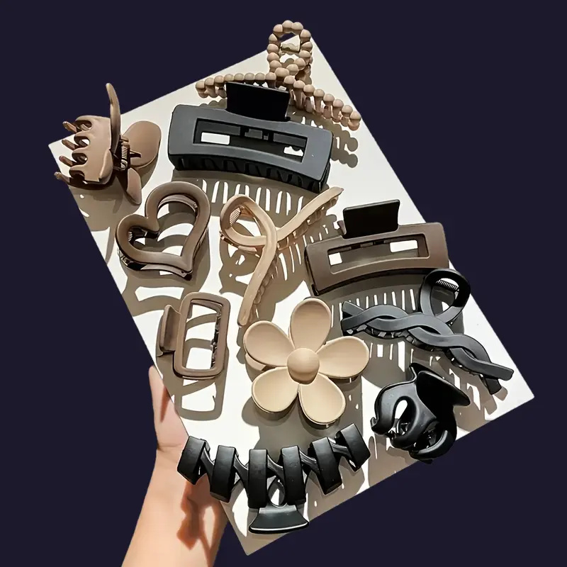 11 Adet Çeşitli Saç Pençe Klip - Travel Accessories Designer incelemesi ve fiyatı