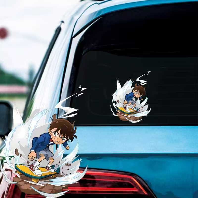 Dedektif Conan Karikatür Kayka - Sticker Luggage Decorative incelemesi ve fiyatı