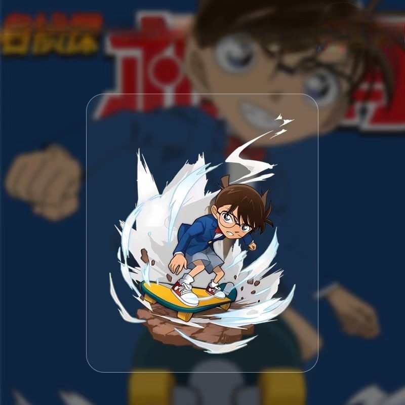 Dedektif Conan Karikatür Kayka - Sticker Luggage Decorative incelemesi ve fiyatı
