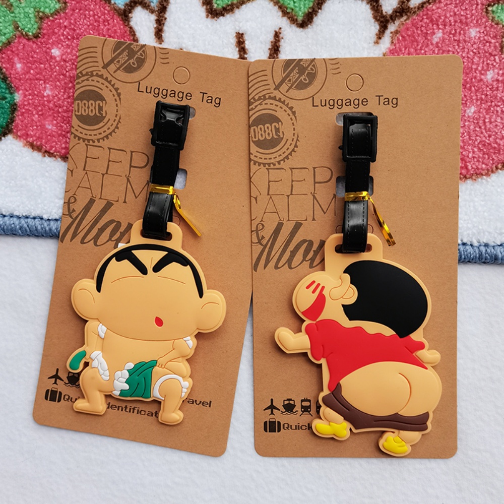 Sıcak Crayon Shin-chan Bagaj E - Travel Accessories In Japan incelemesi ve fiyatı