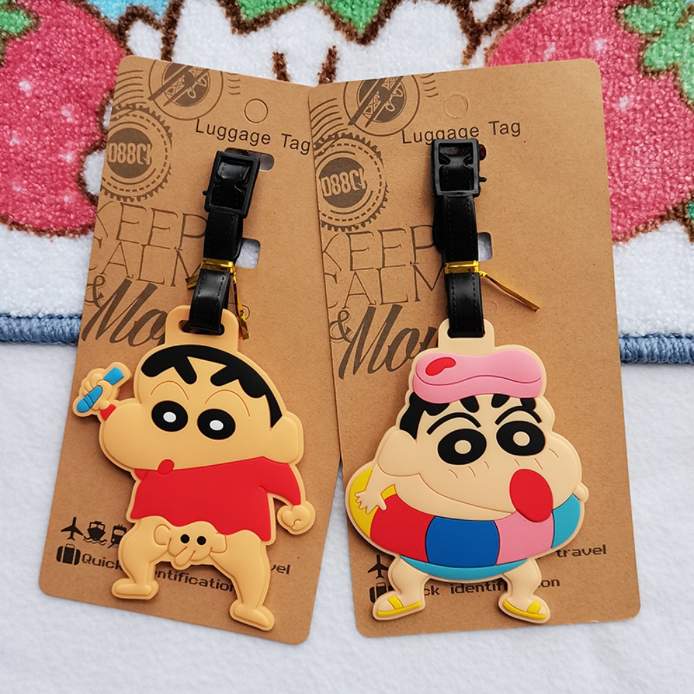 Sıcak Crayon Shin-chan Bagaj E - Travel Accessories In Japan incelemesi ve fiyatı