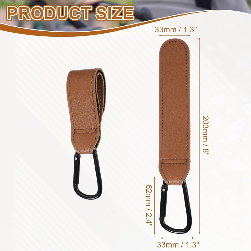 2 adet deri araba kancaları be - Travel Accessories For 6 Year Old incelemesi ve fiyatı