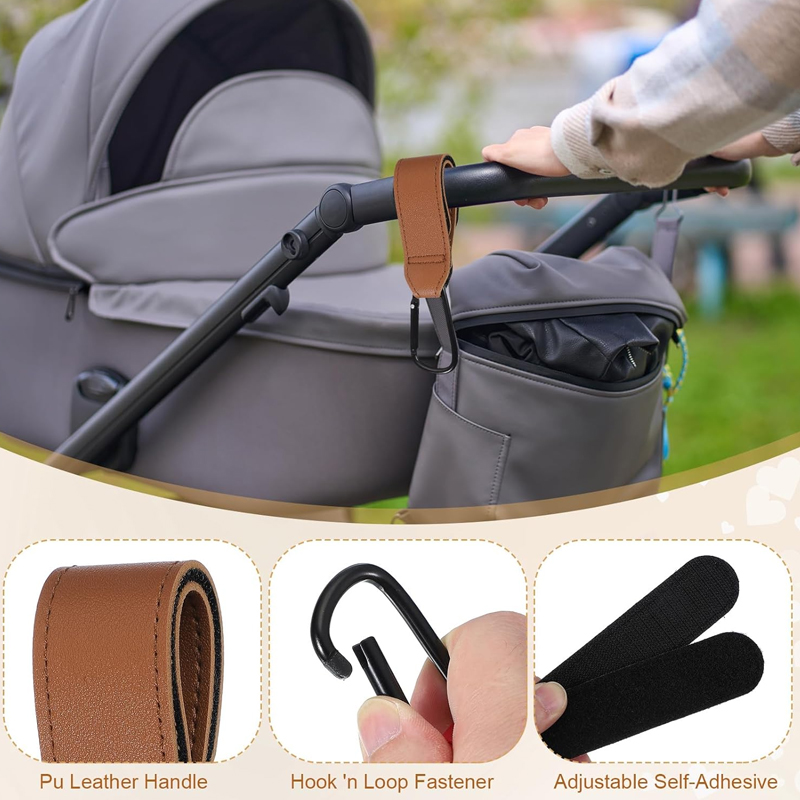 2 adet deri araba kancaları be - Travel Accessories For 6 Year Old incelemesi ve fiyatı