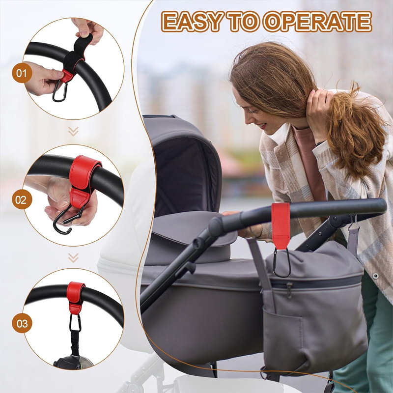 2 adet deri araba kancaları be - Travel Accessories For 6 Year Old incelemesi ve fiyatı