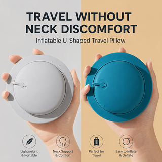 SPDJUMPER Şişirilebilir Seyaha - Travel Pillow Inflatable incelemesi ve fiyatı