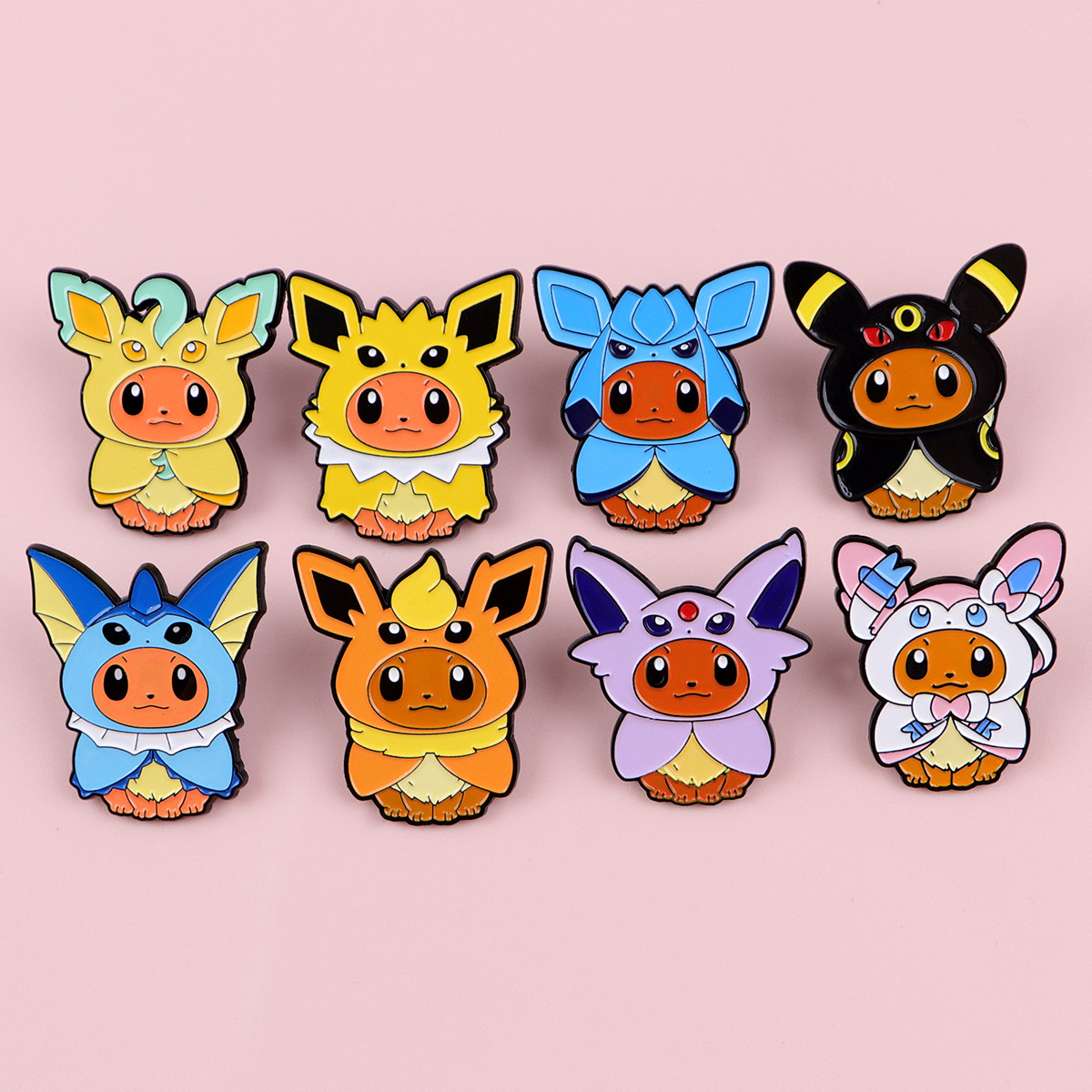 Kawaii Pokemon Anime Eevee Cos - Travel Accessories In Japan incelemesi ve fiyatı