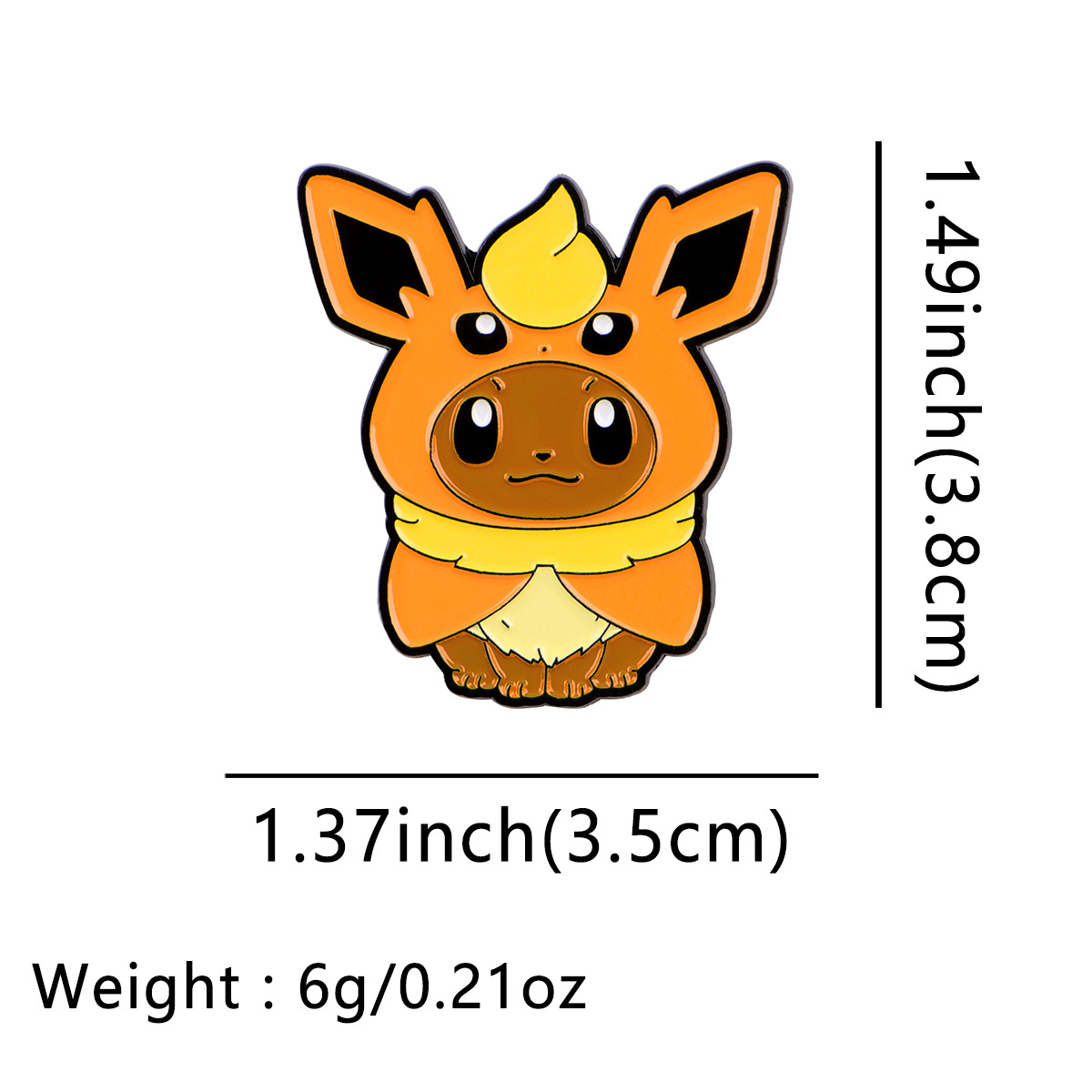 Kawaii Pokemon Anime Eevee Cos - Travel Accessories In Japan incelemesi ve fiyatı