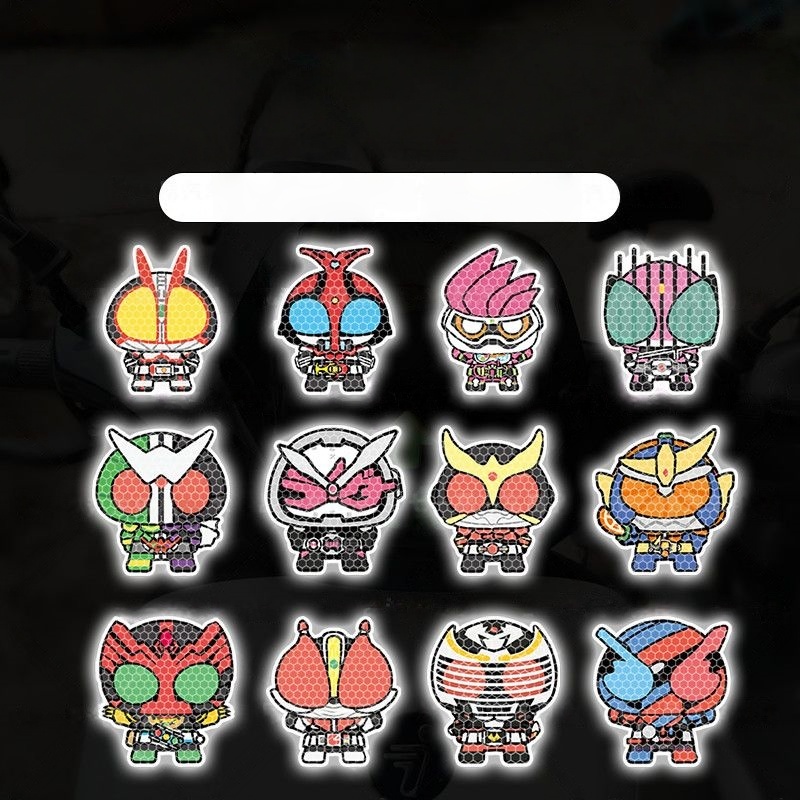 Kişiselleştirilmiş Kamen Rider - Sticker Luggage Decorative incelemesi ve fiyatı