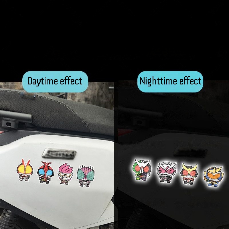 Kişiselleştirilmiş Kamen Rider - Sticker Luggage Decorative incelemesi ve fiyatı