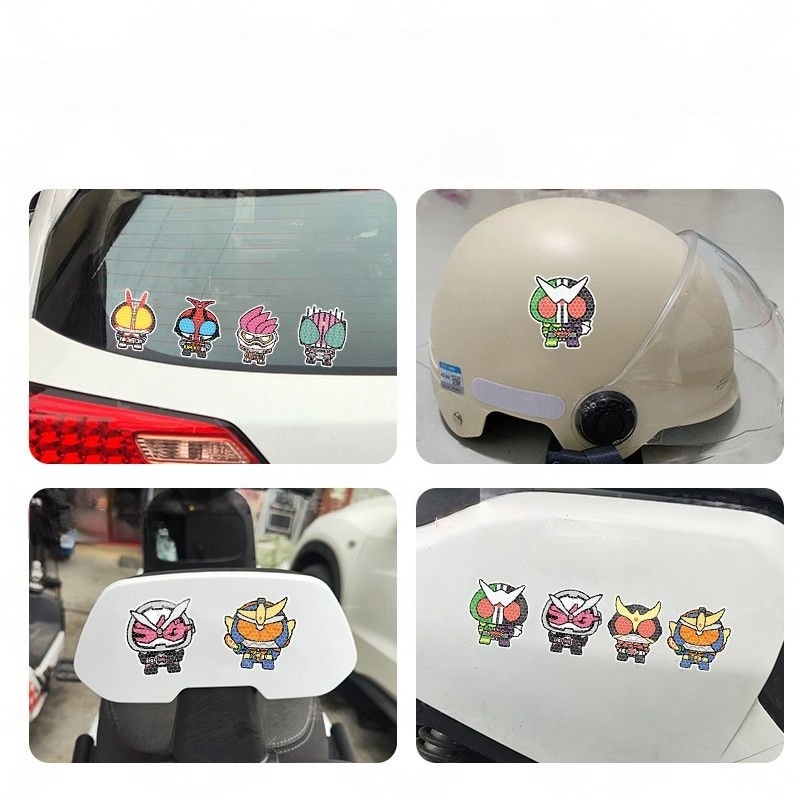 Kişiselleştirilmiş Kamen Rider - Sticker Luggage Decorative incelemesi ve fiyatı