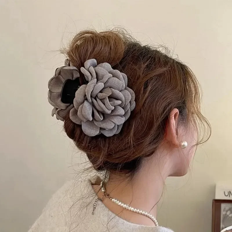 Fransız kumaş gül çiçek saç pe - Travel Accessories Girls incelemesi ve fiyatı