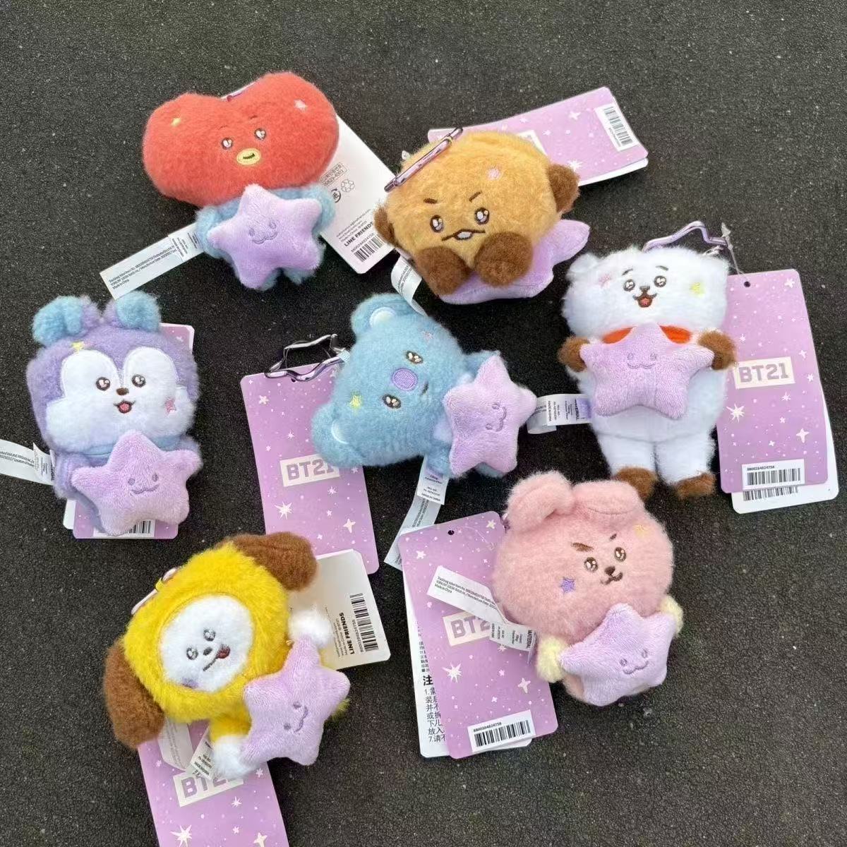 2026 KPOP bt21 Seyahat Serisi  - Travel Accessories Girls incelemesi ve fiyatı