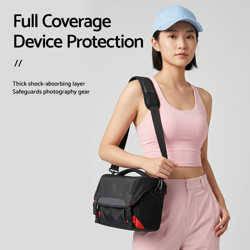 Su Geçirmez, Şok Emici Katmanl - Camera Bag Travel incelemesi ve fiyatı