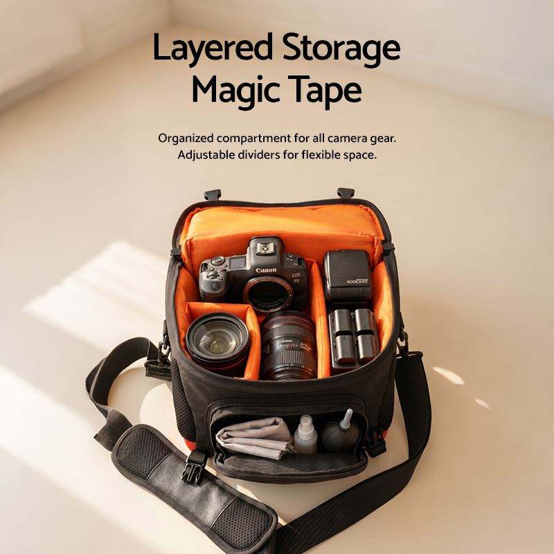 Su Geçirmez, Şok Emici Katmanl - Camera Bag Travel incelemesi ve fiyatı