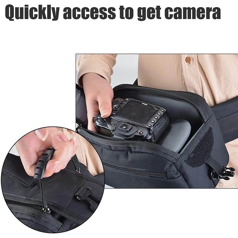Su geçirmez Tek Omuz Askılı Ça - Camera Bag Travel incelemesi ve fiyatı