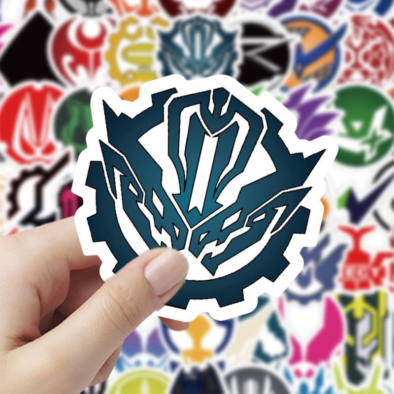 60 sayfa Kamen Rider Logo Çıka - Sticker Luggage Decorative incelemesi ve fiyatı