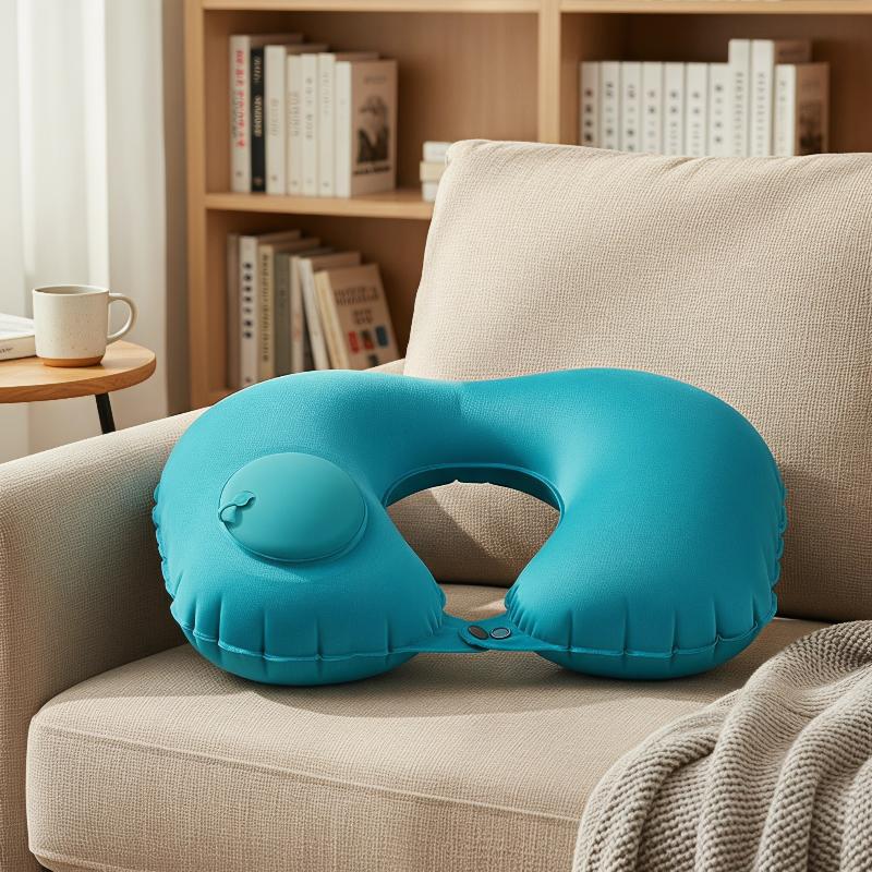 Katlanabilir, Şişirilebilir, T - Travel Pillow Inflatable incelemesi ve fiyatı